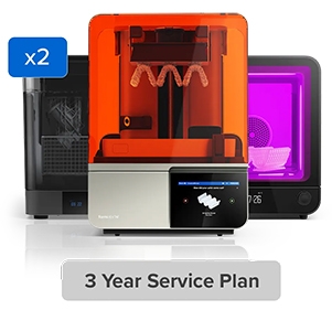 Picture of Form 4B Premium Dental Package: maximize productivity with multiple accessories and extended service coverage.

Premium package includes:
1 - Form 4B Printer
1 - Form 4 Resin Tank
1 - Form 4 Mixer
2 - Form 4 Flex Build Platform
1 - Form 4 Finish Kit
2 - Form Wash (2nd Generation)
1 - Form Cure (2nd Generation) 120v
1 - Solvent Pump
1 - Open Material Mode for Form 4 Generation
1 - Form 4B Dental Service Plan (3 year DSP)
6 - Blue Sky Plan STL Exports ($138 value)


 option for Form 4B Printer Packages product (BlueSkyBio.com)